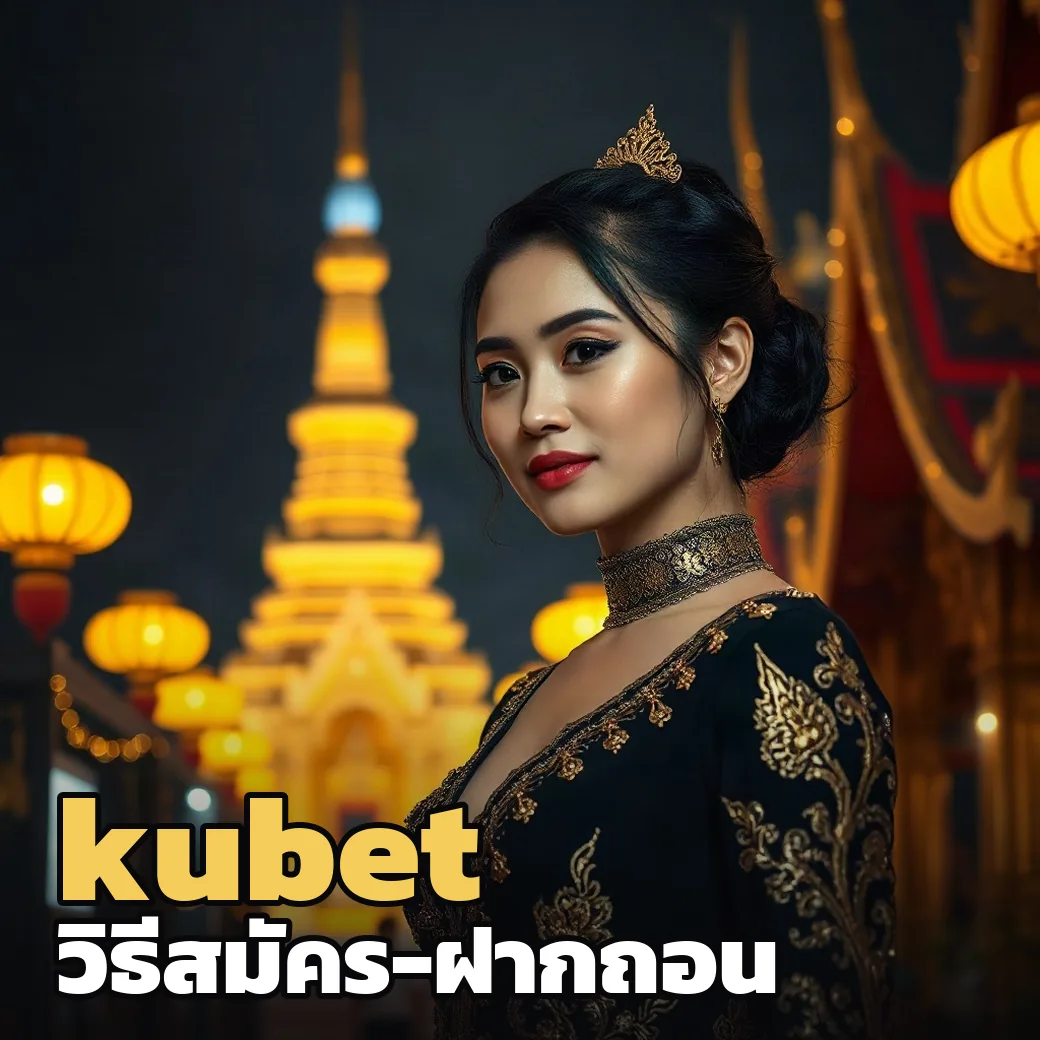 kubet วิธีสมัครและฝากถอนแบบละเอียด