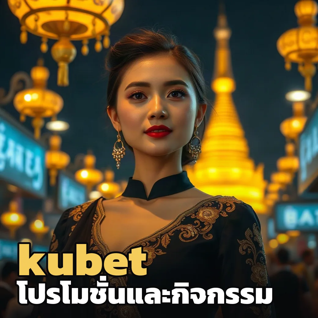kubet โปรโมชั่นและกิจกรรมที่ไม่ควรพลาด